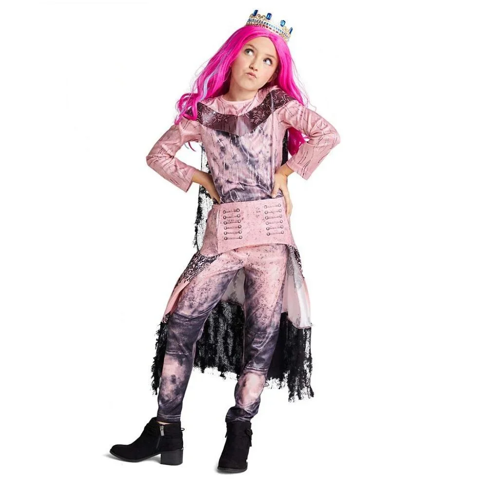 Disney Collection Descendants 3 Girl's Audrey Halloween Costume Dress Up